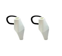 Cpolebev Vaso per Fiori da Bicicletta per Manubrio, Divertenti Decorazioni per Vasi per Manubrio da Bici, Divertenti Accessori per Mini Bici Stampati in 3D da Equitazione C