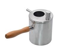 Cpolebev Vaso per la D Pentola per Sciogliere la D Strumento per Candele in Acciaio Inossidabile Pentola per Bollire la Strumento per L'Apicoltura