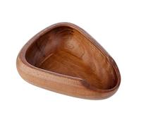Cpolebev Vassoio Imbuto Dosatore per Chicchi di Caffè In Legno di Noce Vassoio Erogatore per Contenitore per Pesatura Espresso Preparato A Mano In Legno Massiccio