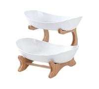Cpolebev Vassoio per Frutta Rack Piatti da Tavolo Cucina Ciotola di Frutta Caramelle Divise Vassoi per Torte Piatti A