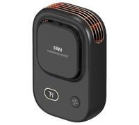 Cpolebev Ventilatore Portatile con Clip In Vita Ventilatore Cintura Indossabile 2000mAh Ventilatore Corpo Ricaricabile Alimentato A Batteria per Lavori Aperto Escursionismo In Fattoria,B
