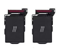 Cpolebev Ventola di Raffreddamento CPU 2PCS, per Modulo Ventola ProLiant DL360 G8 DL360E G8 DL360P G8 654752-003 732136-001 697183-002-41071SS