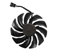 Cpolebev Ventola per Scheda Grafica con Dissipatore GPU da 88 Mm per REDEON AORUS RX580 / 570 GV-RX570 AORUS GV-RX580AORUS (1 Senso Antiorario)