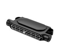 Cpolebev Ventola per Seggiolino Auto, Portatile, Tramite USB, Ventola Raffreddamento per Poggiatesta Auto, Regolabile, Ventola Interna, Piccola Ventola per Schienale Auto