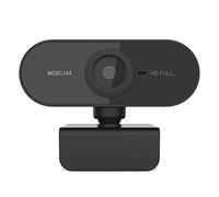 Cpolebev Videocamera con Microfono HD Webcam USB Camera per PC Laptop, Zoom, Skype, FaceTime, Linux