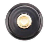 Cpolebev Violoncello Endpin Tappo Stop Titolare Ancora protettore Antiscivolo con Metallo Occhio