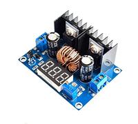 Cpolebev Voltmetro LED PWM Regolabile da 4-38 V A 1,25-36 V Modulo Scheda Step-Down Modulo di Alimentazione