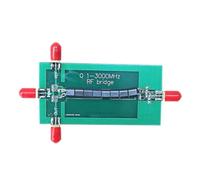 Cpolebev VSWR Bridge Engineering 0.1-3000MHz RF SWR Bridge Multifunzione Convenienza Modulo Bridge VSWR Facile da Installare Facile da Usare