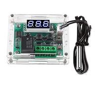 Cpolebev W1209 Scheda di Controllo Della Temperatura Digitale DC 12V -50-110°C Interruttore Elettronico del Modulo di Controllo Della Temperatura Della Temperatura (Confezione da 1)