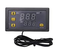Cpolebev W3230 Sonda 20A Controllo Digitale Della Temperatura Display un LED Termostato Strumento di Controllo del Riscaldamento/Raffreddamento, AC110-220V 1500W