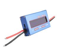 Cpolebev Wattmetro Digitale Misuratore di Potenza Misuratore di Potenza DC 60V 100A Controllo Della Tensione di Bilanciamento Della Batteria