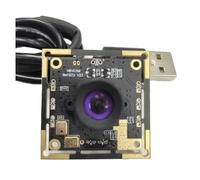 Cpolebev Webcam IMX179 30fps 2M Obiettivo 3mm Distorsione, Modulo Fotocamera USB, Compatibile con per Il di Punteggio Autodarts.Io
