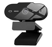 Cpolebev Webcam Mini PC USB Camera Professional HD Web Cam con Microfono per Lo Streaming di Giochi da Ufficio per Computer