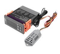 Cpolebev WH8040 Regolatore di Umidità Digitale Controllo Elettronico 'Umidità Strumento Regolatore Interruttore Sensore Igrometro 1-99% 220V
