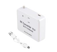 Cpolebev WiFi Convertitore Radio Frequenza Wifi 240-930 Mhz per Smart Home Garage Door