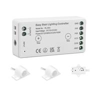 Cpolebev WiFi Tuya APP DC 12V 24V 8A Easy LED Controller per Illuminazione Scale PIR Sensore di Luce Diurna A Infrarossi per Movimento Umano