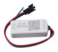 Cpolebev WS2812B SK6812RGB SK6812RGBW Bluetooth SP110E mini regolatore, supportare tutti i LED Strip/modulo luce/pannello/stringa, IOS/Android App 1024 pixel DC5V-12V