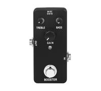 Cpolebev XG-7 Pedale Effetto Singolo per Chitarra PURE BOOSTER Pedale Boost Ad Alto Guadagno Accessori per Parti di Chitarra