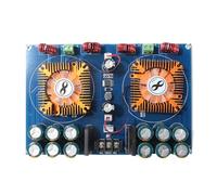 Cpolebev XH-M258 TDA8954TH Ad Alta Potenza Scheda Amplificatore Audio Digitale Doppia da 420 W Modulo Scheda Amplificatore di Potenza Posteriore Puro Durevole Facile da Installare Facile da Usare