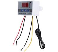 Cpolebev XH-W3002 Regolatore di Temperatura LED Digitale 220V Sonda Interruttore di Controllo Termostato 10A con Sensore Impermeabile W3002