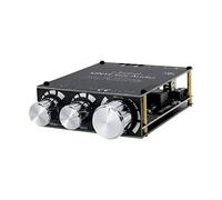 Cpolebev XY-T100H Bluetooth 5.0 TPA3116D2 100Wx2 Parti Accessorie Scheda Amplificatore Digitale con Regolazione Frontale dei