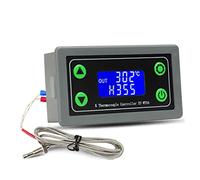Cpolebev XY-WT04 Termostato Digitale Ad Alta Temperatura Termocoppia Tipo K Regolatore Ad Alta Temperatura -99-999 Gradi