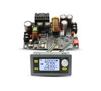 Cpolebev XY6015L 0-60V 15A 900W DC DC Buck Converter CC CV Power Module Alimentatore da Laboratorio Regolato Regolabile