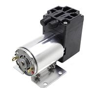 Cpolebev Z512-604-3000N DC12V Mini Pompa per Vuoto a Pressione Negativa 5L/Min 65-120Kpa Pompa Ad Aria con Staffa