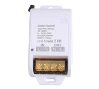 Cpolebev ZigBee Graffiti WiFi On/Off 30A WIFI+RF433 Interruttore Multifunzione per Lampada Vocale con Ad Alta Potenza