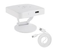 Cpolebev ZigBee Sensore di Movimento Presenza Umana con Rilevamento Luminanza/Distanza 5/110/220V Domotica Tuya Smart Life