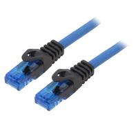 CPP020 Patch cord U/UTP 6a filo Cu blu 20 m 24AWG LOGILINK