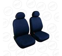 CPPLUS BLU COPPIA TRAPUNTATI FODERE ANTERIORI UNIVERSALI PER LANCIA YPSILON MUSA