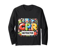 CPR Instructor Specialista in didattica d'emergenza |------ Maglia a Manica