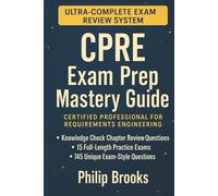 (CPRE) Certified Professional for Requirements Engineering