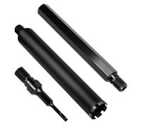 CPROSP Ø 68mm Corona Diamantata per Carota 1 1/4 UNC, con Estensione 400mm e Adattatore SDS PLUS, per Carote in Calcestruzzo, Muratura e Pietra