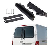 CPROSP 1 Coppia Luci Terzo Stop, Terza Luce di Stop dell'Auto, Terza Luce Freno Compatibile con VW T5 T6 2003-2016, Nero, Modelli solo con porta a battente, 7E0945097E, 7E0945097F