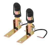 CPROSP 2 pezzi Piantone Supporto per Girofari per Trattore, Montaggio Supporto per Trattore Luce Lampeggiante con Cavo e Copertura, Universale, per Tutte le Marche di Macchine Agricole e Trattori