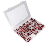 CPROSP 200 Pezzi Condensatori Elettrolitici 400v 630v, 23 Valori Condensatore Elettrolitico 1nf 10nf 22nf 47uf 330nf 470nf 1uf, Electrolytic Capacitor in Polipropilene