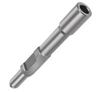 CPROSP Driver per Chiodi a Terra SDS-HEX, Ø Interno 20,5 mm x Ø Esterno 35 mm x 257 mm Lunghezza, Battipalo per Picchetti da Terra, per Inserire Picchetti Profondi, Aste di Terra e Paletti