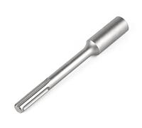 CPROSP Driver per Chiodi a Terra SDS-MAX, Ø Interno 20 mm x Ø Esterno 32 mm x 250 mm Lunghezza, Battipalo per Picchetti da Terra, per Inserire Picchetti Profondi, Aste di Terra e Paletti
