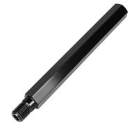 CPROSP Estensione per Corona Diamantata, Prolunga per Carotatrice 1 1/4 UNC 400 mm, Prolunghe per Trapano 1 1/4, Lunghezza Della Filettatura 350 mm