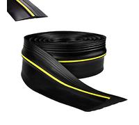 CPROSP Guarnizione Soglia Porta Garage 4,8M, Garage Door Floor Seal Strip, Perfetta per Mantenere il Garage Pulito e Asciutto