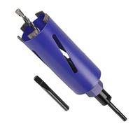 CPROSP M22 Corona Diamantata per Carotatrici Ø68mm L200mm, con Adattatore SDS PLUS e Punta di Centraggio, Corona per Foratura a Umido e a Secco, per Forare Calcestruzzo, Muratura e Pietra
