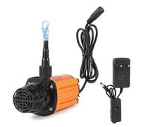 CPROSP Pompa per Taglierina a Umido 400L/H, 20W Pompa a Immersione, Altezza di sollevamento: max. 3,6 m, per Segatrici, Macchine Taglia-piastrelle e Tagliapietra con Serbatoio