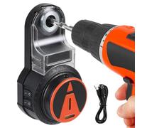 CPROSP Raccogli Polvere per Trapano con Livello Laser, Appendere Quadri
