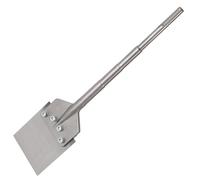 CPROSP Scalpello SDS MAX 620x150mm, Scalpello per Piastrelle, per la Rimozione di Rivestimenti e Pavimenti in Combinazione con Attrezzature di Demolizione