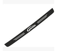 Cprotezione Paraurti Posteriore Auto per Alfa Romeo Giulia, Protezione Paraurti Posteriore Auto, Fibra di Carbonio Protettore Del Bagagliai Adesivi