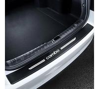 Cprotezione Paraurti Posteriore Auto per Opel Combo, Protezione Paraurti Posteriore Auto, Fibra di Carbonio Protettore Del Bagagliai Adesivi