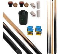 CPS Cassia 36 coppia stecche biliardo intere cm.91 Accessori ricambi omaggio