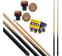 CPS Cassia 36 coppia stecche biliardo intere cm.91 Ricambi e omaggio